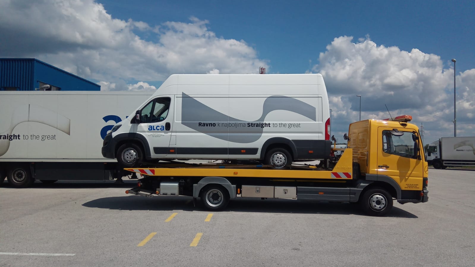 Auto Šlep Damir — fotografija 1