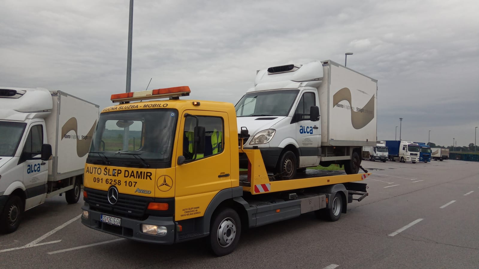 Auto Šlep Damir — fotografija 14