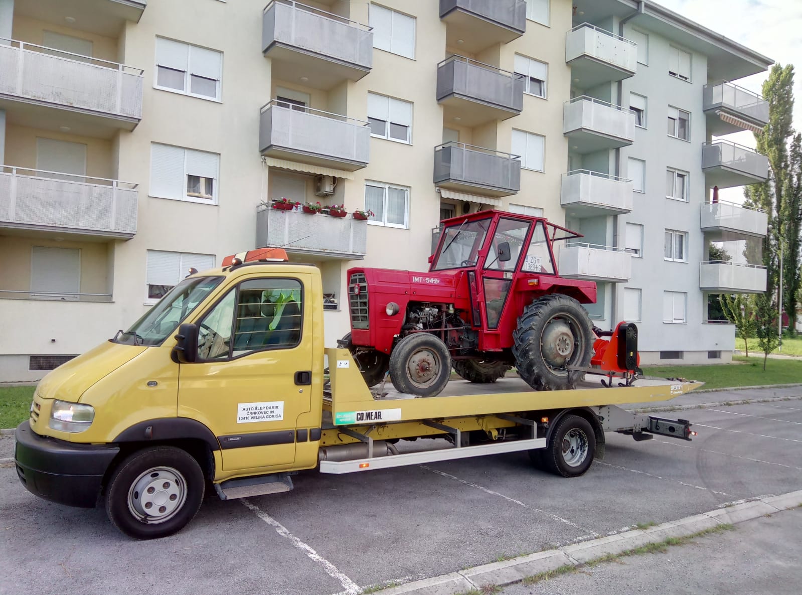 Auto Šlep Damir — fotografija 17