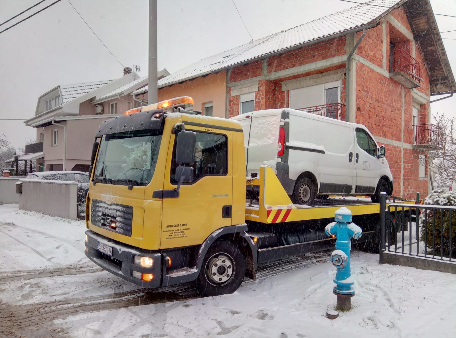 Auto Šlep Damir — fotografija 28