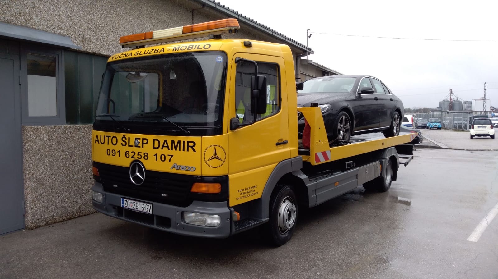 Auto Šlep Damir — fotografija 9